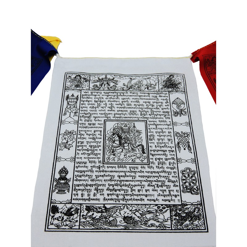 Hands Tibet Tibetan Prayer Flags Wind Horse Eight Auspicious Symbols