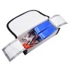 Blomiky 2 Pack 18.5 * 7.5 * 6cm Lipo Battery