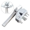 DENESTUS Welding Clamp High Precision Aluminum Alloy Multi Function Connector