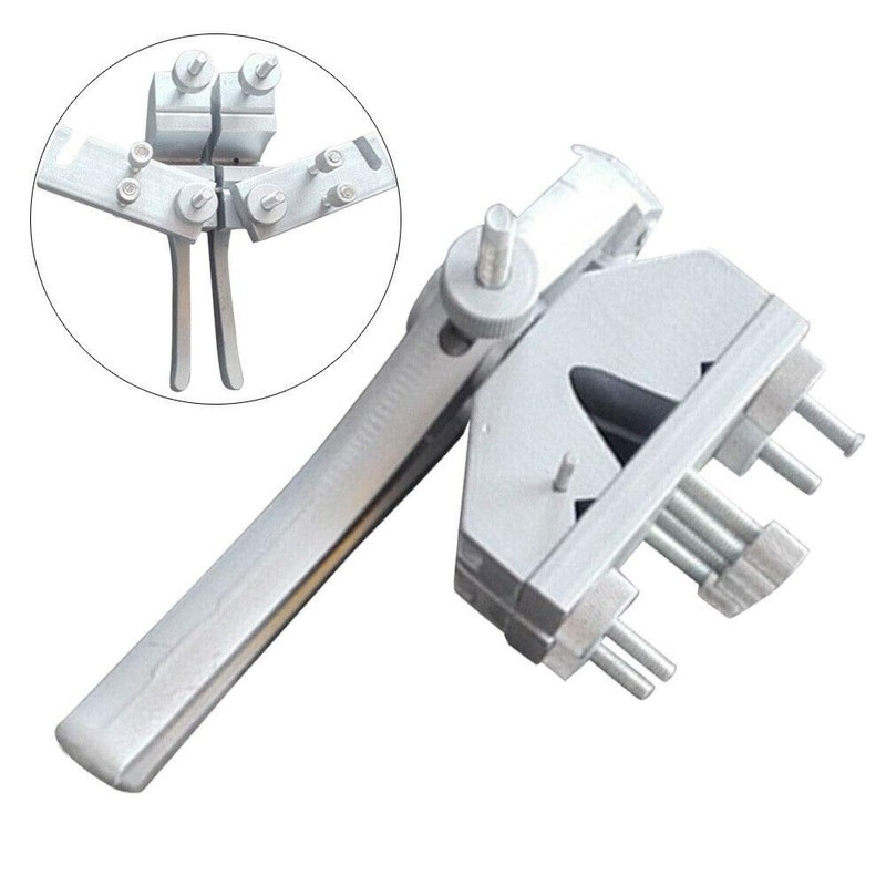 DENESTUS Welding Clamp High Precision Aluminum Alloy Multi Function Connector