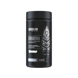 Birdman Creatina Monohidratada de Alta Pureza en Cápsulas | Sin cafeína | Vegano | Pre Workout y Post Workout | Sin gluten | Sin azúcar | 25 Porciones | 125 Cápsulas