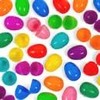 Pre Filled Chocolate Candy Plastic Easter Eggs with Free Unique
