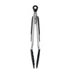 OXO – Pinzas con buen mango con extremo de silicona,