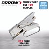 Arrow 225 Heavy Duty P22 Staples for Use with Plier-Type