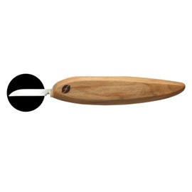 Flexcut Pro Series Wood Carving Tools |1 5/8 inch Carving Knife | Full Flat Grind 1095 Steel Blade FP02