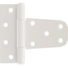 The Hillman Group 853353 Vinyl Fence Gate Hinge - Aluminum