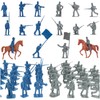 HAPTIME Civil War Army Men Set (42 pcs ) ,