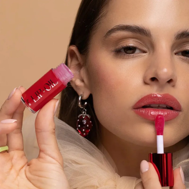 Lip Oil Flama Brillo Duradero 6ml Yuya