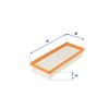 UFI Filters 30.389.00 Air Filter