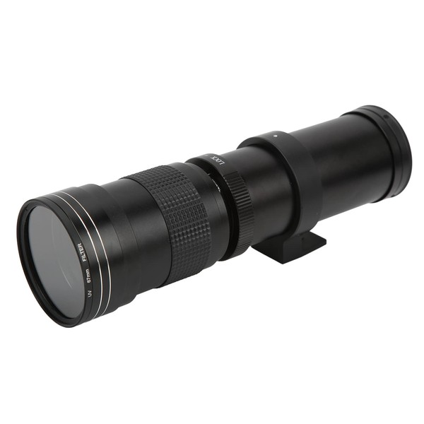 420mm to 800mm F/8.3-F16 Manual Telephoto Lens for Nikon D850,