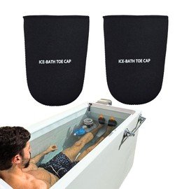 Ice Bath Toe Covers, Cold Water Immersion Protection, (Medium (Fits Most))