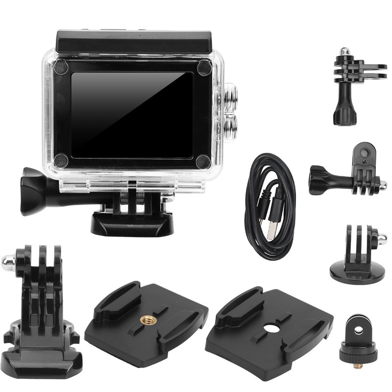 SJCAM SJ4000 AIR Action Camera Kit Waterproof MultiFunctional LCD Screen