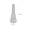 Trumpet Mouthpiece Aluminium Alloy Metal Professional Wind Musical Instrument Replacement