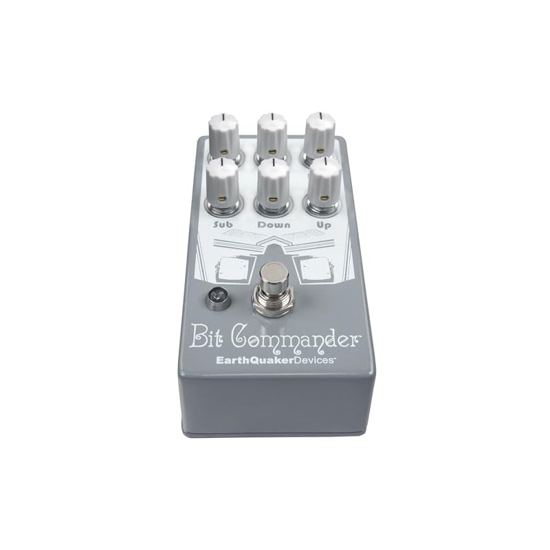 EarthQuaker Devices Bit Commander V2 Analog Octave Synth Guitar Effects