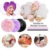 3 Pcs Bonnet, Kids Bonnets for Sleeping, Silk Bonnet for