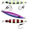 3pcs Fish WOW!® 250g Slow Pitch Fall jig with BKK