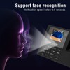 2.8 Inch Biometric Time Clock Multifunction Employee Time Attendance Machine