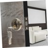 ANDRESLAD Door Lock Door Deadbolt Lock Single Cylinder Lock Dead