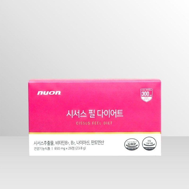 뉴온 Cissus Peel Diet 850mg x 28 tablets x 1