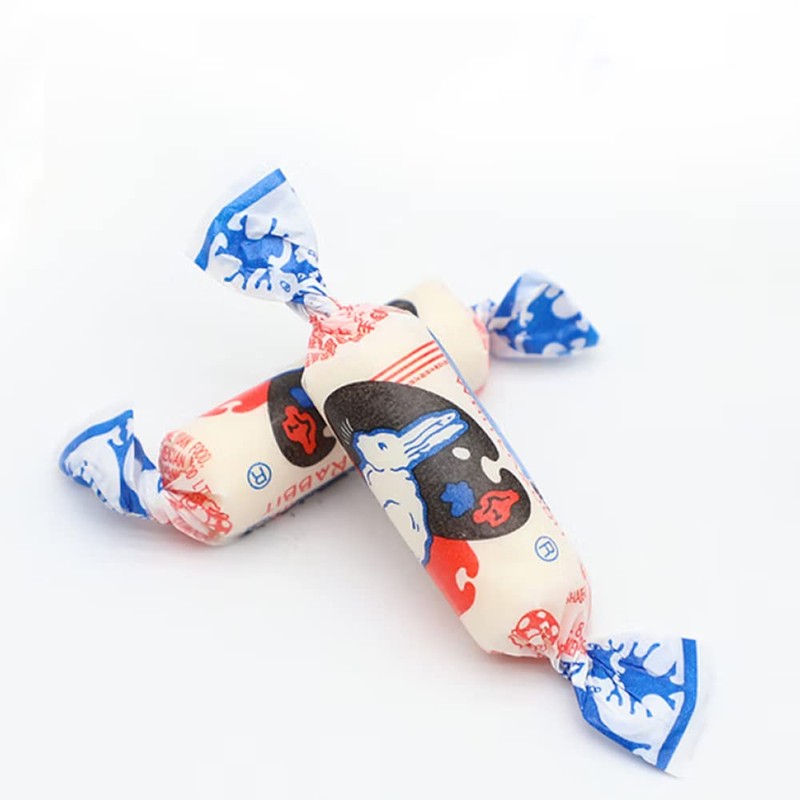 White Rabbit Toffee 227g/bag (about 40pcs/bag) 8oz/bag Festive Candy 大白兔奶糖