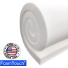 FoamTouch FoamTouch 3" x 36" x 72" Upholstery Foam, White
