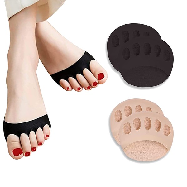 Forefoot Pads, Forefoot Shoe Pads, Metatarsal Foot Pad, Honeycomb Fabric