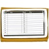 Shock Doctor Cutters Triple Playmaker Flag Football C-Flex Wristcoach Gold