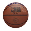 Wilson Basketball, Team Alliance Model, PHOENIX SUNS, Indoor/Outdoor, Mixed Leather,