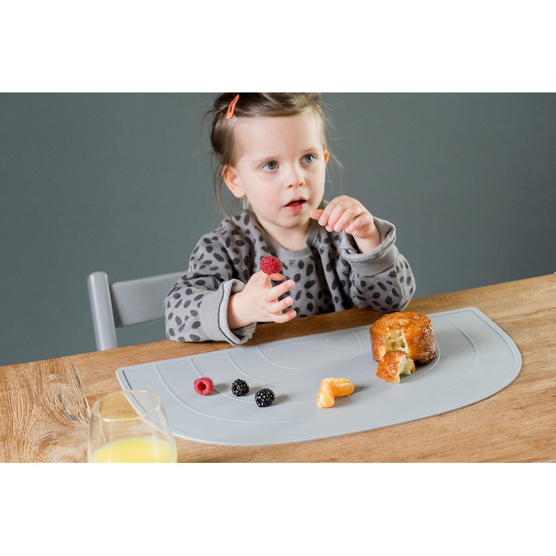 Kindsgut Rainbow Placemat, Placemat, Placemat in Child-friendly Design and Subtle