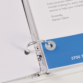 Avery Reinforcement Labels, 1/4" Diameter, Permanent Adhesive, Assorted Metallic Colors, Non-Printable, 280 Page Reinforcement Stickers (5745)