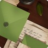 Netuno Sirio Colour Lampone Red Envelopes Square 153 x 153