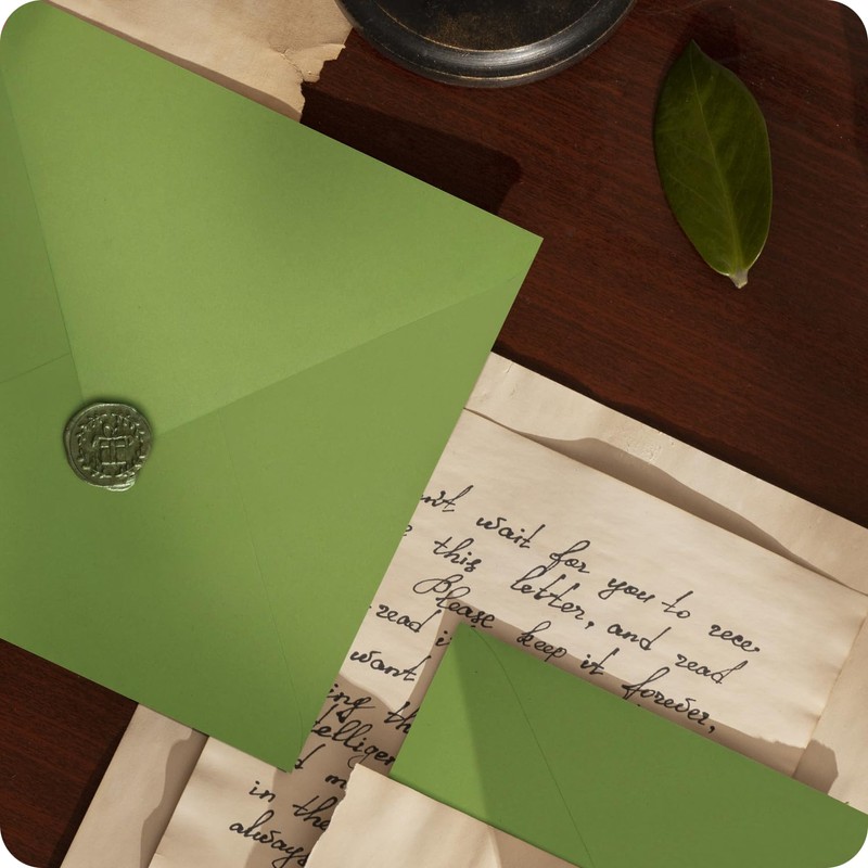 Netuno Sirio Colour Lampone Red Envelopes Square 153 x 153