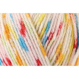 Sirdar Yarn Snuggly Supersoft Rainbow Drops Aran 100g Shade 861 Pick & Mix, multicolored