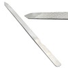 AAProTools Double Sided Triple-cut Nail File Stainless Steel German Grade