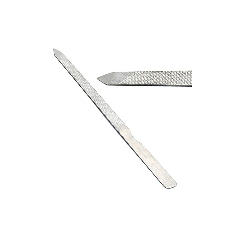 AAProTools Double Sided Triple-cut Nail File Stainless Steel German Grade