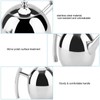 Stainless Steel Teapot Tea Coffee Water Kettle Container with Removable