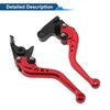 TUCKBOLD Short Brake Clutch Levers for Triumph Trident 660 2021-2024