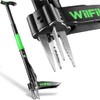 Weed Puller Tool with Long Adjustable Handle (36", 40", &