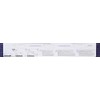 HIGH & MIGHTY 515757 Coat Rack 6 Hook Rail, Easy