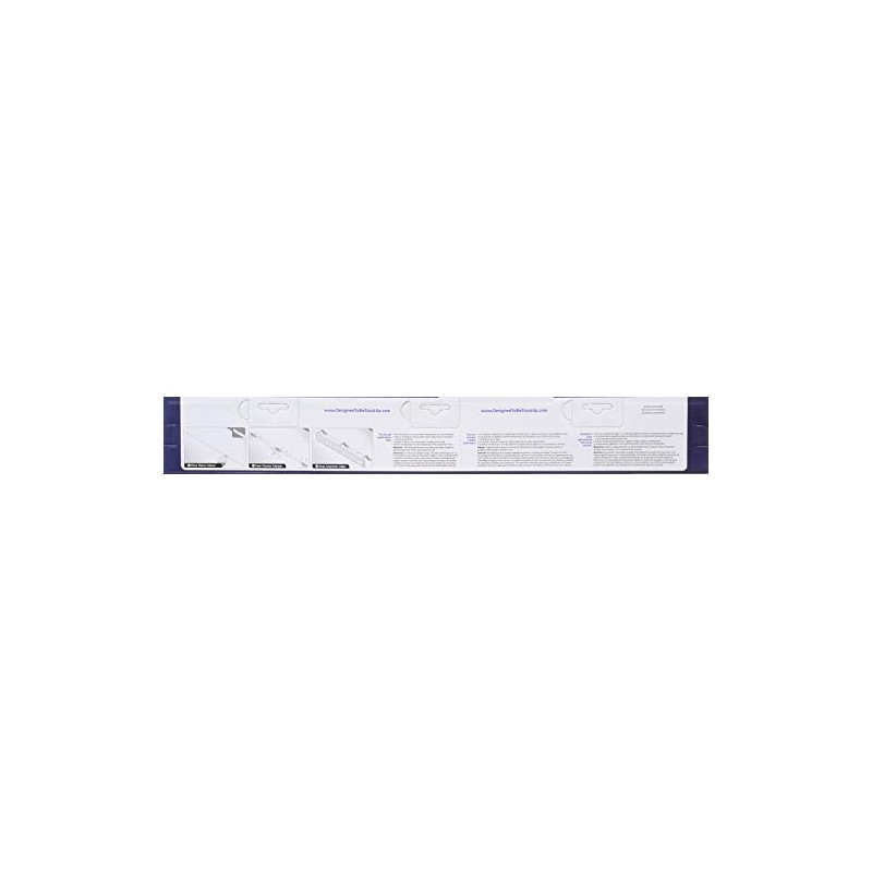 HIGH & MIGHTY 515757 Coat Rack 6 Hook Rail, Easy
