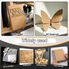JNENERY 10 Chipboard Sheets 8.5 x 11", 22pt Book Board