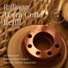 Raffineur Turntable Diffuser Refill Kit (Sophia), Waterless Solid Terracotta Refill