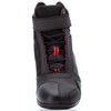 RST Frontier Scarpe da moto da donna, nero/rosso, 38