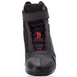 RST Frontier Scarpe da moto da donna, nero/rosso, 38