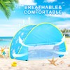 Beach Tent Toddlers Pool Tents Pop Up Portable Toys Sun