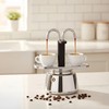 YANGYIXIN Aluminum 2 Cup Moka Pot 100ml Mocha Espresso Coffee