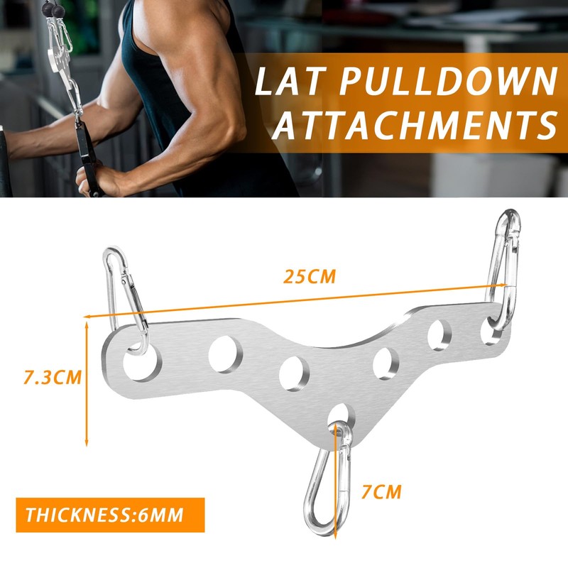 J Bryant Stainless Steel Double to Single Pulley Adapter Plate