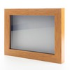 Honey Pecan 24x30 Large Shadow Box Display Wooden Frame with