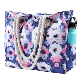 Beach Bags for Women - Large Beach Women Sandproof Tote Bag for Pool Gym Grocery Travel