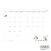 Kamio Japan Snoopy Notebook, 2025, A6, Monthly Cupcake, 304434 (Begins